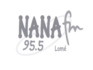 Logo Nana FM 95.5 Lomé